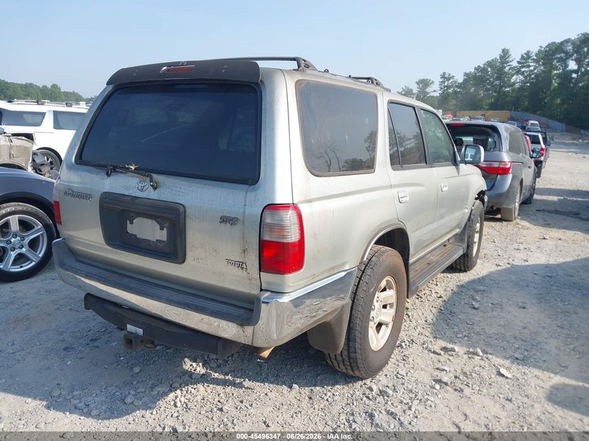1999 Toyota 4runner VIN JT3GN86R1X0124247 IAAI salvage auction — NORMAL WEAR, Clear (Georgia), sold $700 on 2026-07-21 (photo 4)