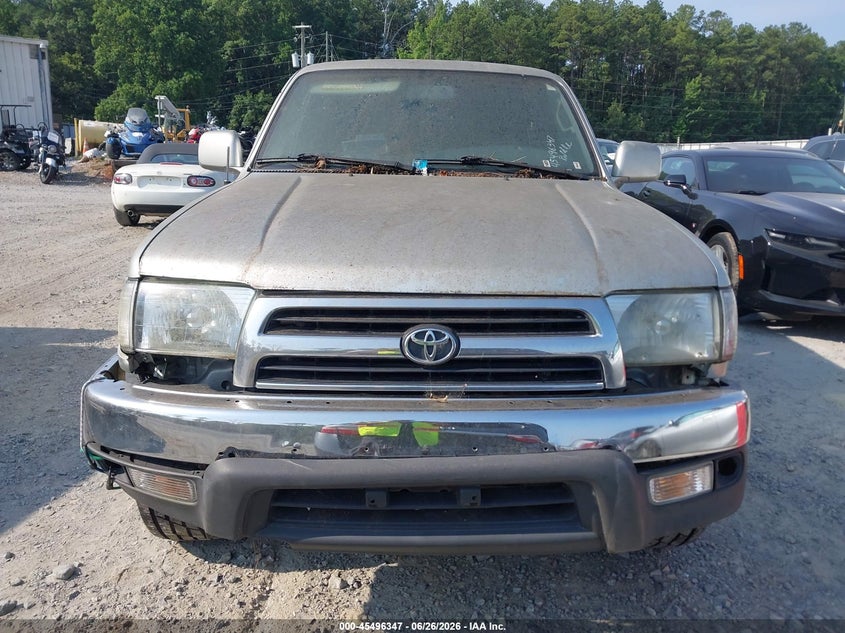 1999 Toyota 4runner VIN JT3GN86R1X0124247 IAAI salvage auction — NORMAL WEAR, Clear (Georgia), sold $700 on 2026-07-21 (photo 6)