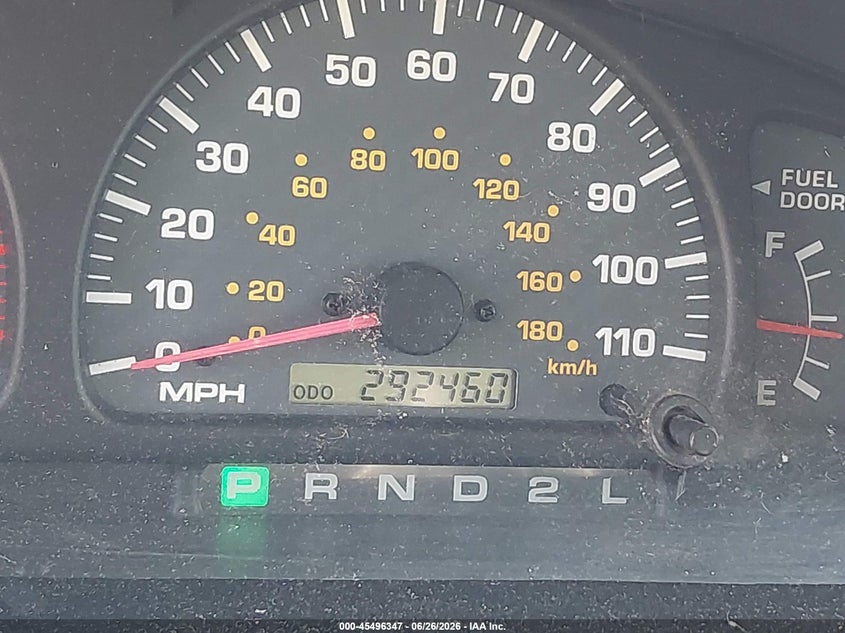 1999 Toyota 4runner VIN JT3GN86R1X0124247 IAAI salvage auction — NORMAL WEAR, Clear (Georgia), sold $700 on 2026-07-21 (photo 7)