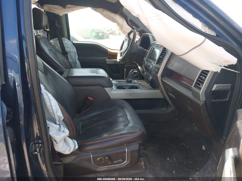 2017 Ford F-150 VIN 1FTEW1CF7HFB21627 IAAI salvage auction — FRONT END, Salvage (Texas), sold $2,400 on 2026-08-19 (photo 5)