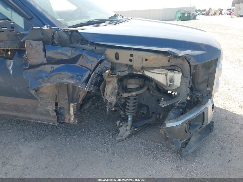 2017 Ford F-150 VIN 1FTEW1CF7HFB21627 IAAI salvage auction — FRONT END, Salvage (Texas), sold $2,400 on 2026-08-19 (photo 6)