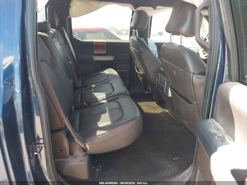 2017 Ford F-150 VIN 1FTEW1CF7HFB21627 IAAI salvage auction — FRONT END, Salvage (Texas), sold $2,400 on 2026-08-19 (photo 8)