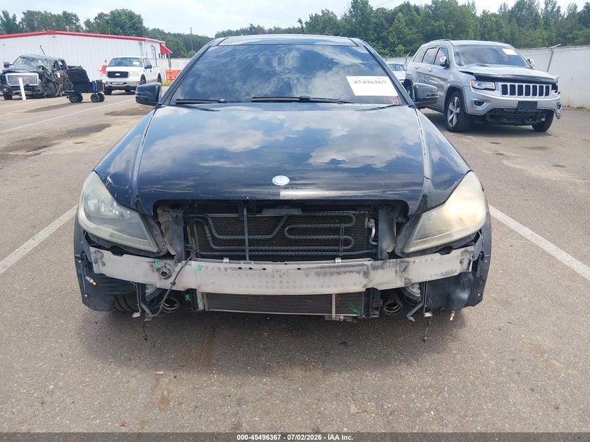 2013 Mercedes-benz C-klasse VIN WDDGJ4HB0DG116374 IAAI salvage auction — FRONT END, Salvage (Mississippi), sold $2,200 on 2026-07-30 (photo 6)