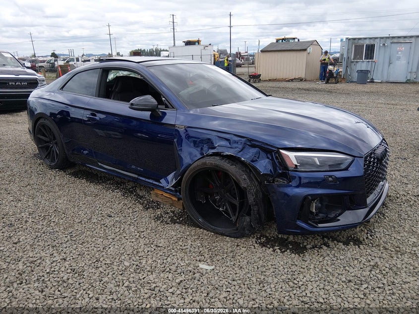 2019 Audi Rs5 VIN WUAPWAF50KA902413 — IAAI salvage auction photo
