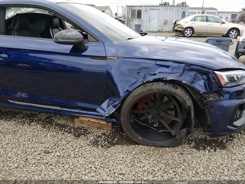 2019 Audi Rs5 VIN WUAPWAF50KA902413 IAAI salvage auction — LEFT FRONT, Salvage (Oregon), sold $15,475 on 2026-09-21 (photo 6)