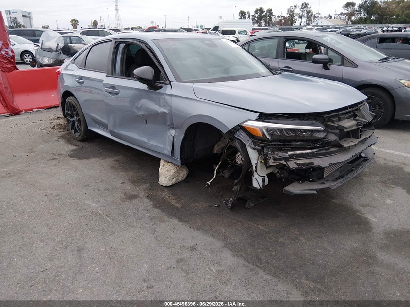 2024 Honda Civic VIN 2HGFE1E56RH470890 — IAAI salvage auction photo