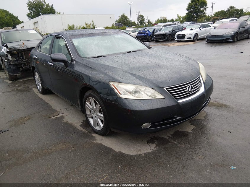 2008 Lexus ES VIN JTHBJ46G482179966 IAAI salvage auction — NORMAL WEAR, Clear-Dealer Only (North Carolina), sold $525 on 2026-07-13 (photo 1)
