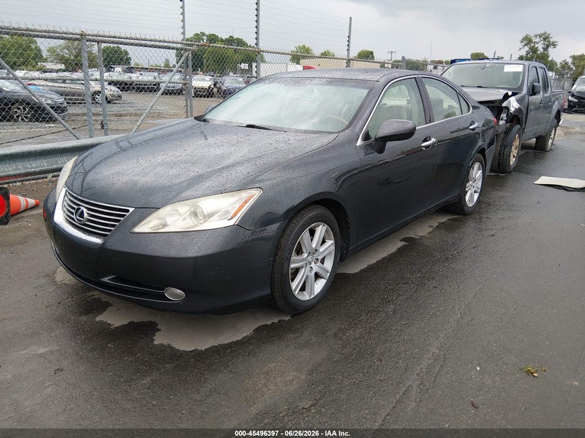 2008 Lexus ES VIN JTHBJ46G482179966 IAAI salvage auction — NORMAL WEAR, Clear-Dealer Only (North Carolina), sold $525 on 2026-07-13 (photo 2)