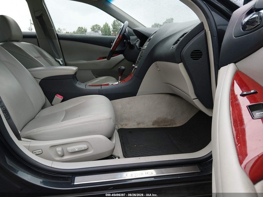 2008 Lexus ES VIN JTHBJ46G482179966 IAAI salvage auction — NORMAL WEAR, Clear-Dealer Only (North Carolina), sold $525 on 2026-07-13 (photo 5)
