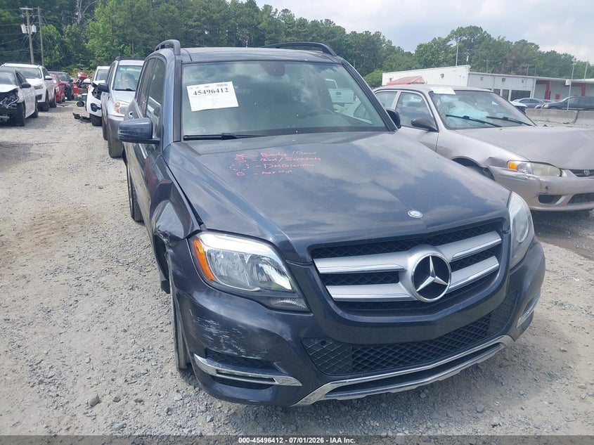 2015 Mercedes-benz Glk-klasse VIN WDCGG5HB2FG405025 IAAI salvage auction — SIDE, Salvage Title, sold $4,650 on 2026-07-31 (photo 1)