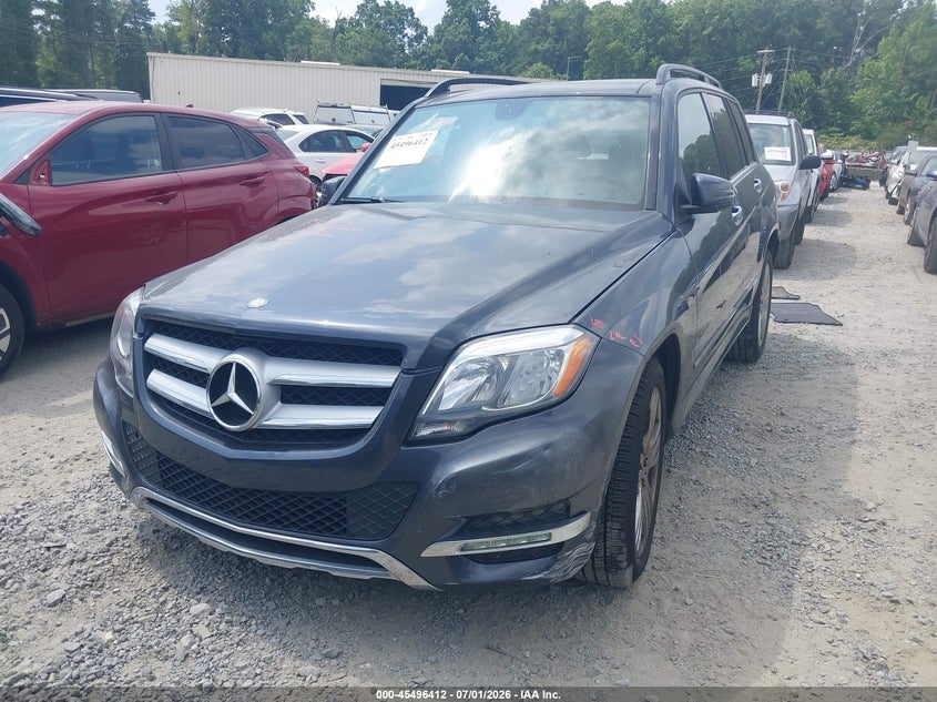 2015 Mercedes-benz Glk-klasse VIN WDCGG5HB2FG405025 IAAI salvage auction — SIDE, Salvage Title, sold $4,650 on 2026-07-31 (photo 2)