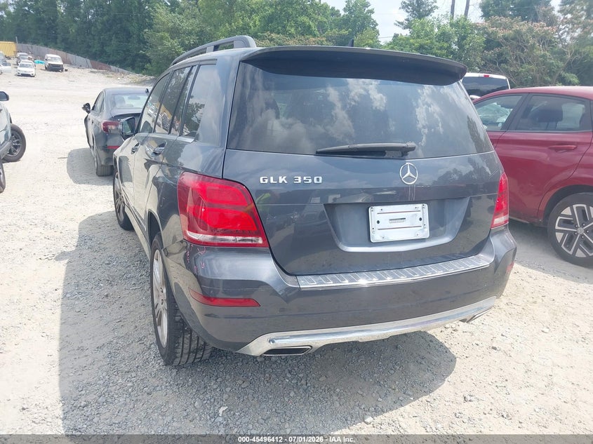 2015 Mercedes-benz Glk-klasse VIN WDCGG5HB2FG405025 IAAI salvage auction — SIDE, Salvage Title, sold $4,650 on 2026-07-31 (photo 3)