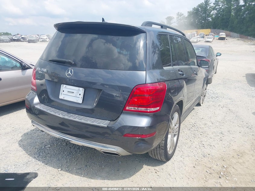 2015 Mercedes-benz Glk-klasse VIN WDCGG5HB2FG405025 IAAI salvage auction — SIDE, Salvage Title, sold $4,650 on 2026-07-31 (photo 4)