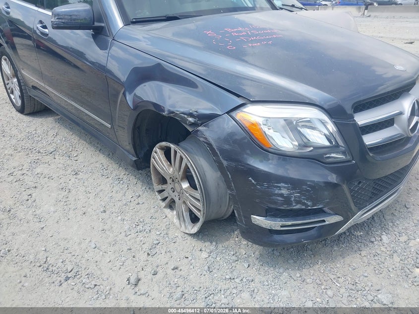 2015 Mercedes-benz Glk-klasse VIN WDCGG5HB2FG405025 IAAI salvage auction — SIDE, Salvage Title, sold $4,650 on 2026-07-31 (photo 6)