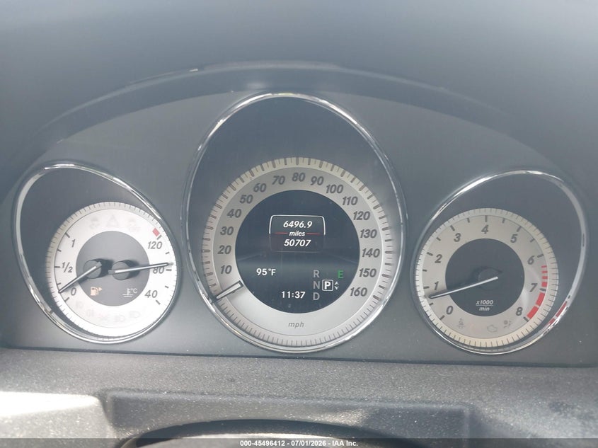 2015 Mercedes-benz Glk-klasse VIN WDCGG5HB2FG405025 IAAI salvage auction — SIDE, Salvage Title, sold $4,650 on 2026-07-31 (photo 7)