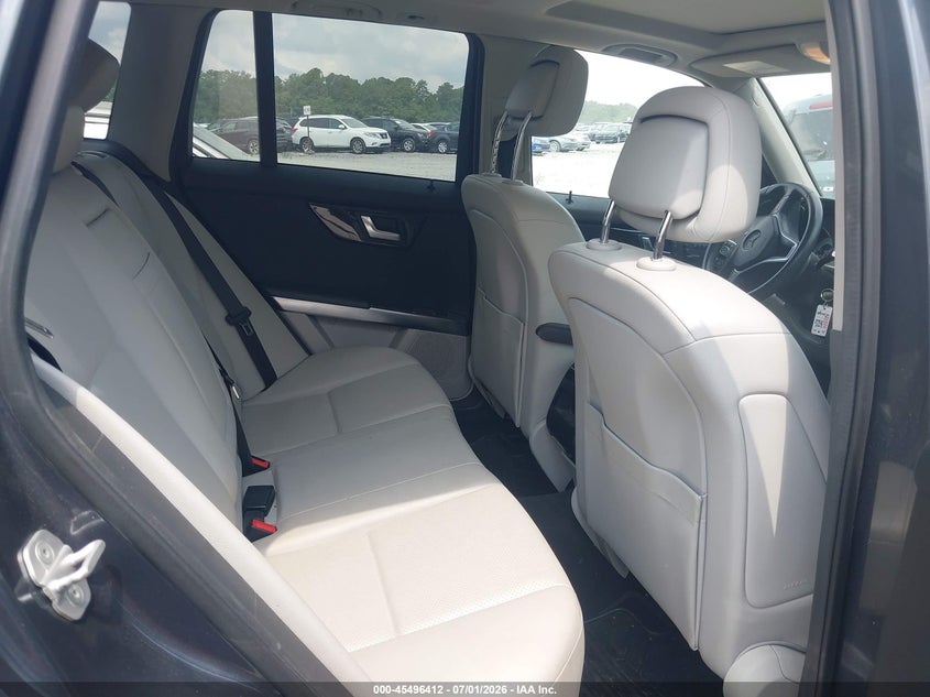 2015 Mercedes-benz Glk-klasse VIN WDCGG5HB2FG405025 IAAI salvage auction — SIDE, Salvage Title, sold $4,650 on 2026-07-31 (photo 8)