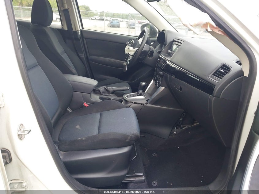 2015 Mazda Cx-5 VIN JM3KE2BE3F0444634 IAAI salvage auction — FRONT END, Rebuildable (Florida), sold $475 on 2026-07-20 (photo 5)