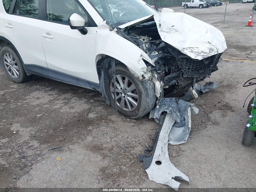 2015 Mazda Cx-5 VIN JM3KE2BE3F0444634 IAAI salvage auction — FRONT END, Rebuildable (Florida), sold $475 on 2026-07-20 (photo 6)
