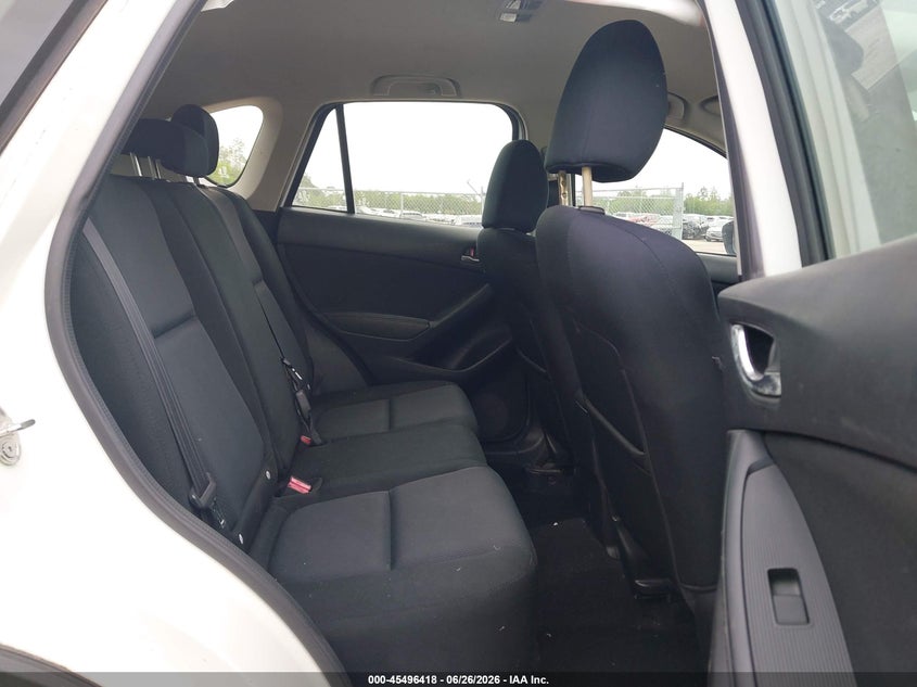 2015 Mazda Cx-5 VIN JM3KE2BE3F0444634 IAAI salvage auction — FRONT END, Rebuildable (Florida), sold $475 on 2026-07-20 (photo 8)