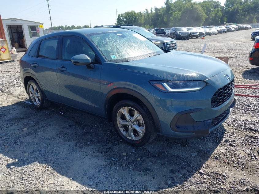 2024 Honda Hr-v VIN 3CZRZ1H31RM757298 — IAAI salvage auction photo