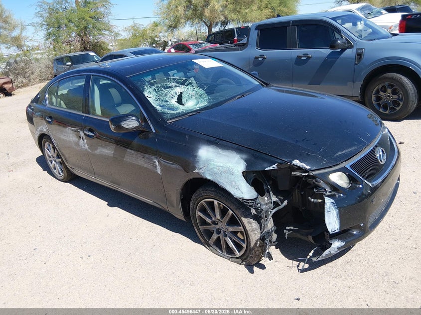 2007 Lexus Gs 350 VIN JTHCE96SX70008109 IAAI salvage auction — RIGHT FRONT, Salvage (Arizona), sold $450 on 2026-07-30 (photo 1)