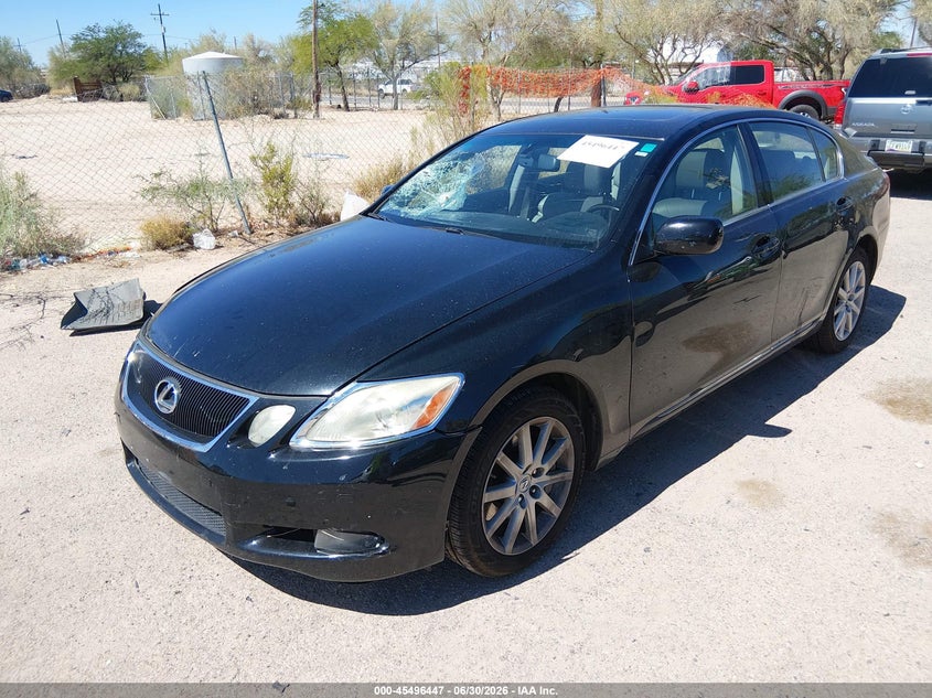 2007 Lexus Gs 350 VIN JTHCE96SX70008109 IAAI salvage auction — RIGHT FRONT, Salvage (Arizona), sold $450 on 2026-07-30 (photo 2)