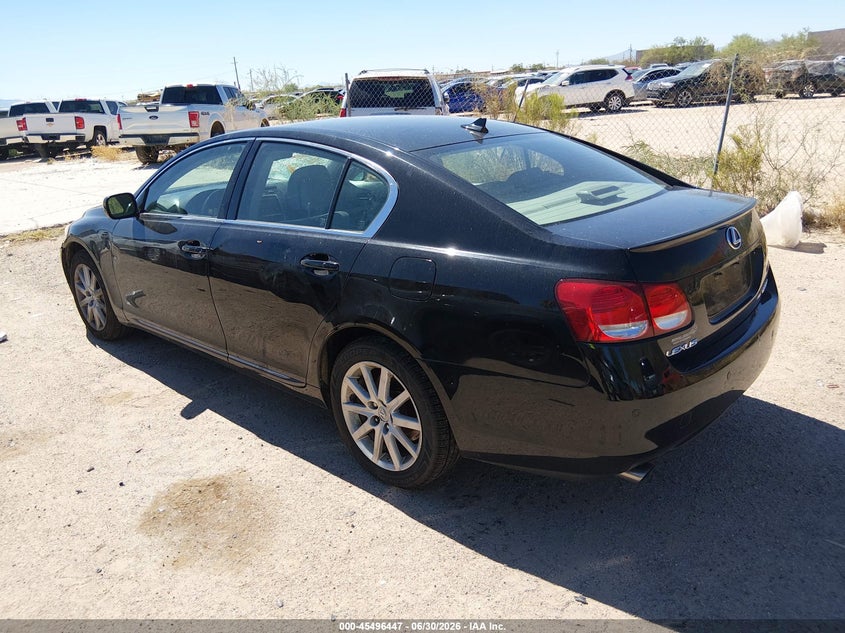 2007 Lexus Gs 350 VIN JTHCE96SX70008109 IAAI salvage auction — RIGHT FRONT, Salvage (Arizona), sold $450 on 2026-07-30 (photo 3)
