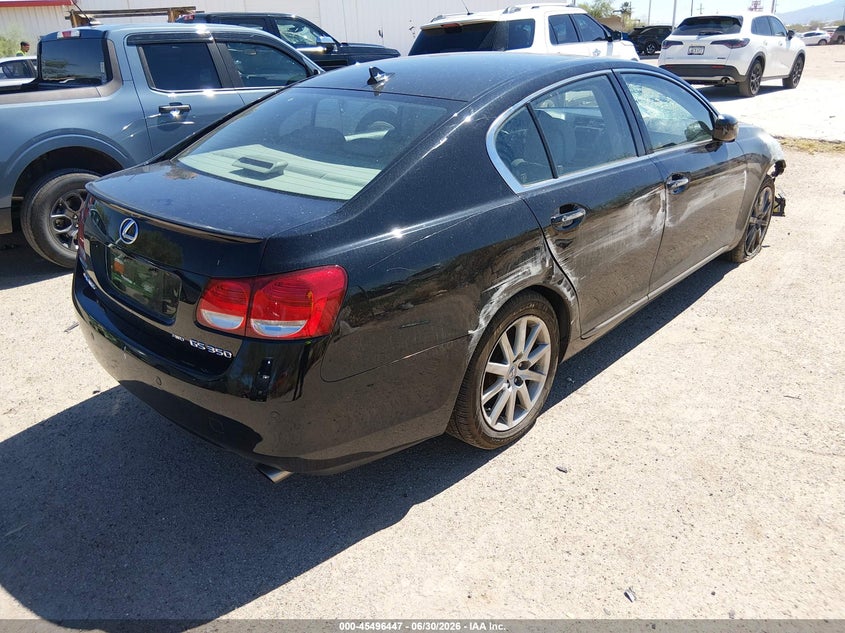 2007 Lexus Gs 350 VIN JTHCE96SX70008109 IAAI salvage auction — RIGHT FRONT, Salvage (Arizona), sold $450 on 2026-07-30 (photo 4)