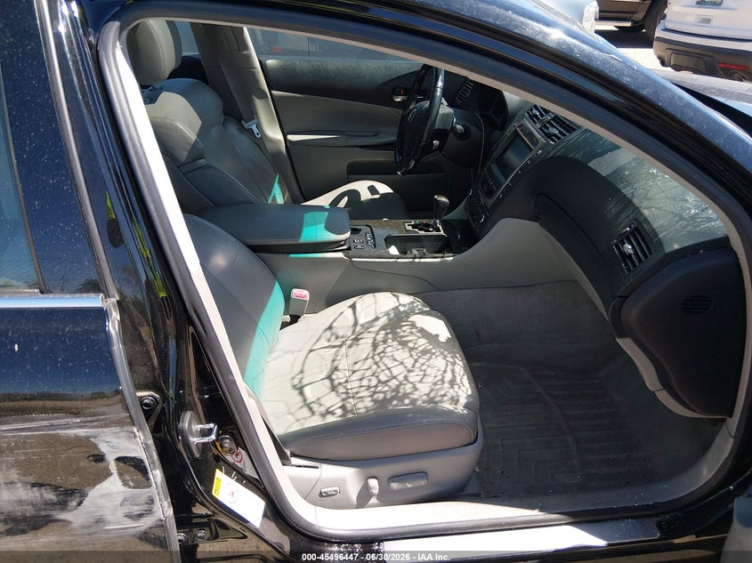 2007 Lexus Gs 350 VIN JTHCE96SX70008109 IAAI salvage auction — RIGHT FRONT, Salvage (Arizona), sold $450 on 2026-07-30 (photo 5)