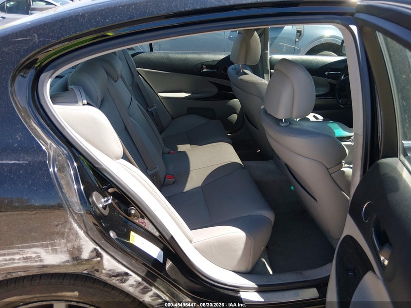 2007 Lexus Gs 350 VIN JTHCE96SX70008109 IAAI salvage auction — RIGHT FRONT, Salvage (Arizona), sold $450 on 2026-07-30 (photo 8)
