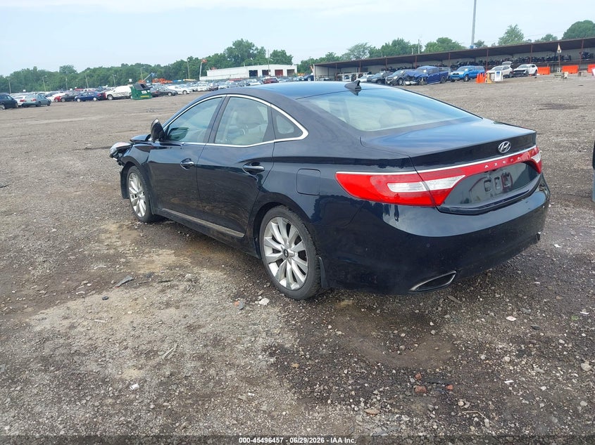 2013 Hyundai Azera VIN KMHFH4JG0DA212771 IAAI salvage auction — FRONT END, Salvage (Ohio), sold $375 on 2026-07-11 (photo 3)