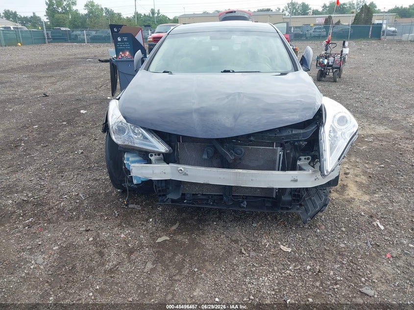 2013 Hyundai Azera VIN KMHFH4JG0DA212771 IAAI salvage auction — FRONT END, Salvage (Ohio), sold $375 on 2026-07-11 (photo 6)