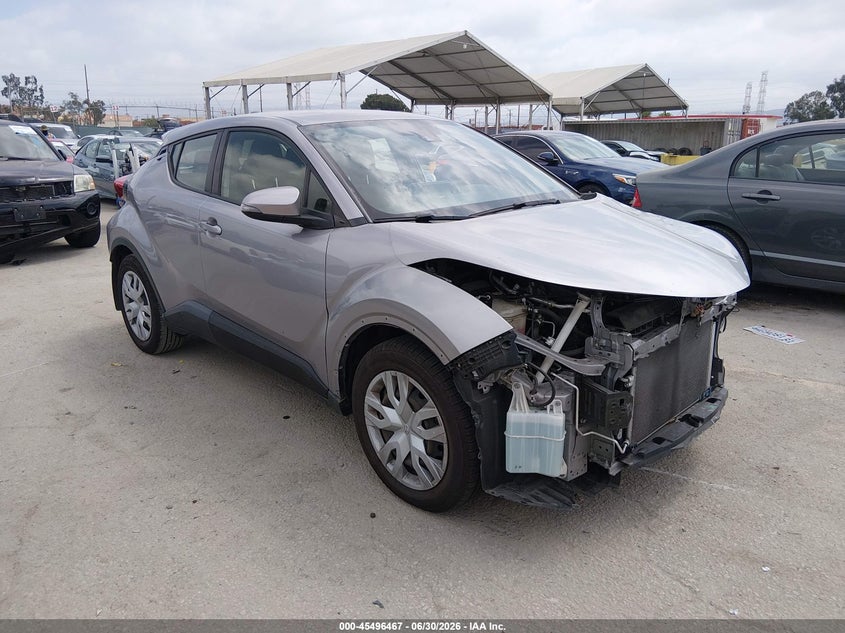 2020 Toyota C-hr VIN JTNKHMBX6L1073497 IAAI salvage auction — LEFT SIDE, Salvage (California), sold $3,650 on 2026-07-29 (photo 1)