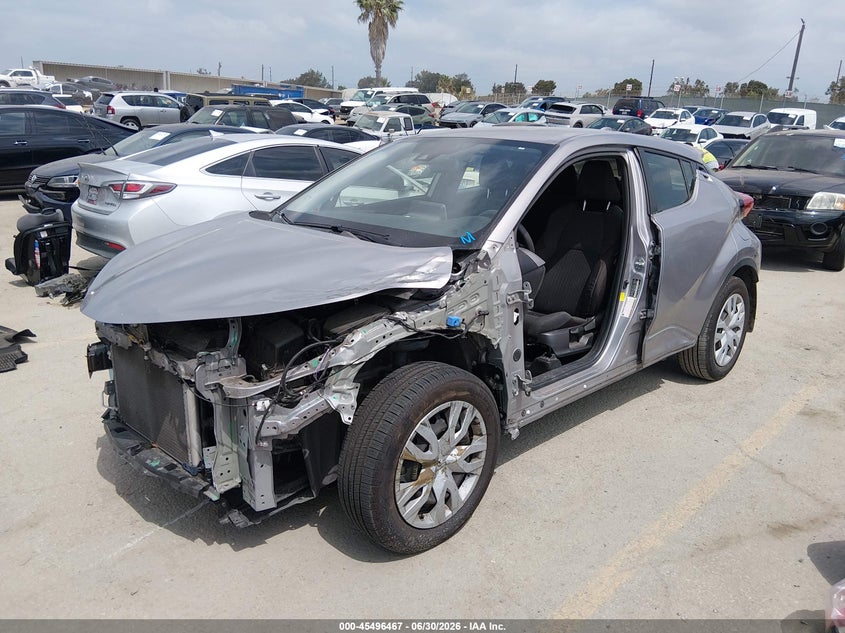 2020 Toyota C-hr VIN JTNKHMBX6L1073497 IAAI salvage auction — LEFT SIDE, Salvage (California), sold $3,650 on 2026-07-29 (photo 2)