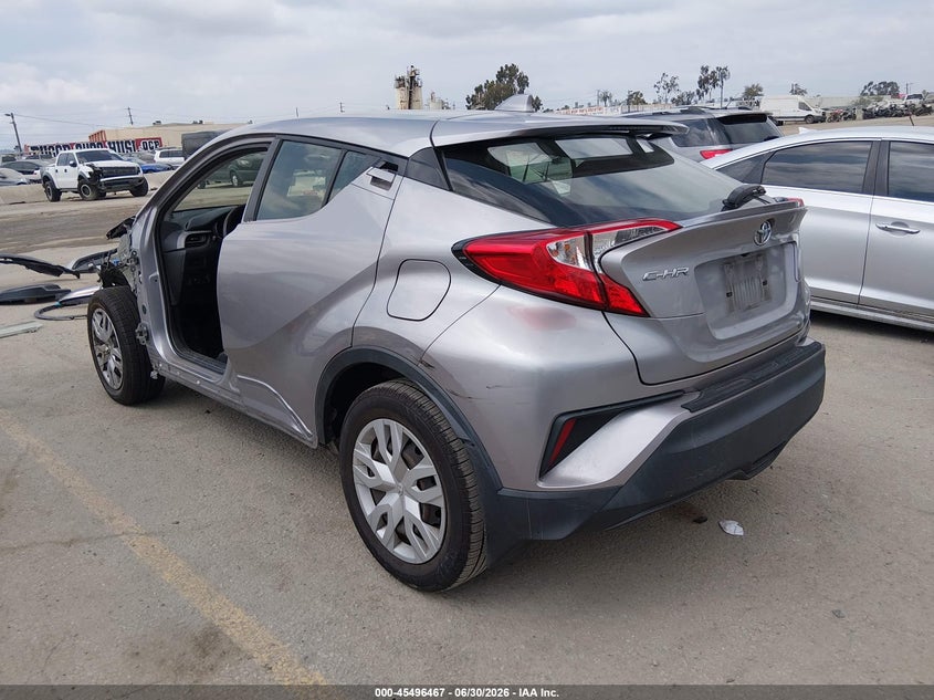 2020 Toyota C-hr VIN JTNKHMBX6L1073497 IAAI salvage auction — LEFT SIDE, Salvage (California), sold $3,650 on 2026-07-29 (photo 3)