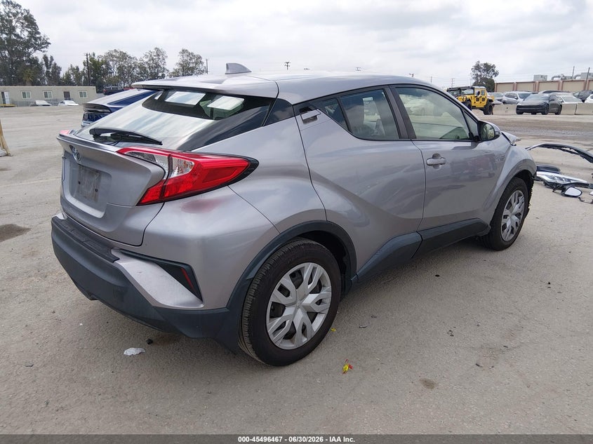 2020 Toyota C-hr VIN JTNKHMBX6L1073497 IAAI salvage auction — LEFT SIDE, Salvage (California), sold $3,650 on 2026-07-29 (photo 4)