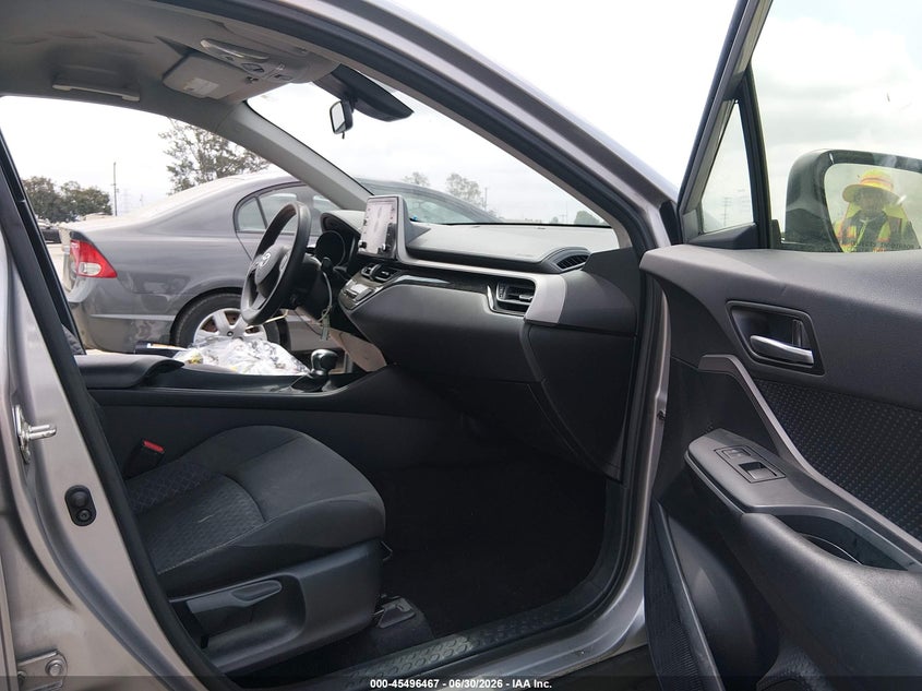 2020 Toyota C-hr VIN JTNKHMBX6L1073497 IAAI salvage auction — LEFT SIDE, Salvage (California), sold $3,650 on 2026-07-29 (photo 5)