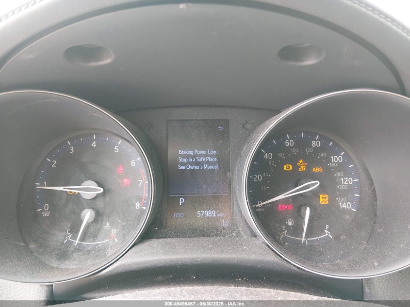 2020 Toyota C-hr VIN JTNKHMBX6L1073497 IAAI salvage auction — LEFT SIDE, Salvage (California), sold $3,650 on 2026-07-29 (photo 7)