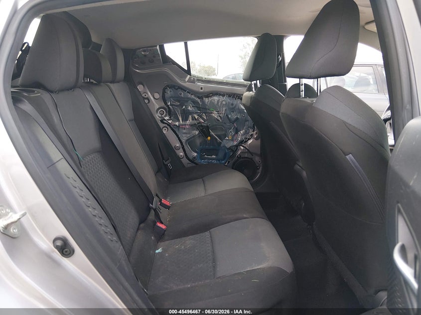 2020 Toyota C-hr VIN JTNKHMBX6L1073497 IAAI salvage auction — LEFT SIDE, Salvage (California), sold $3,650 on 2026-07-29 (photo 8)