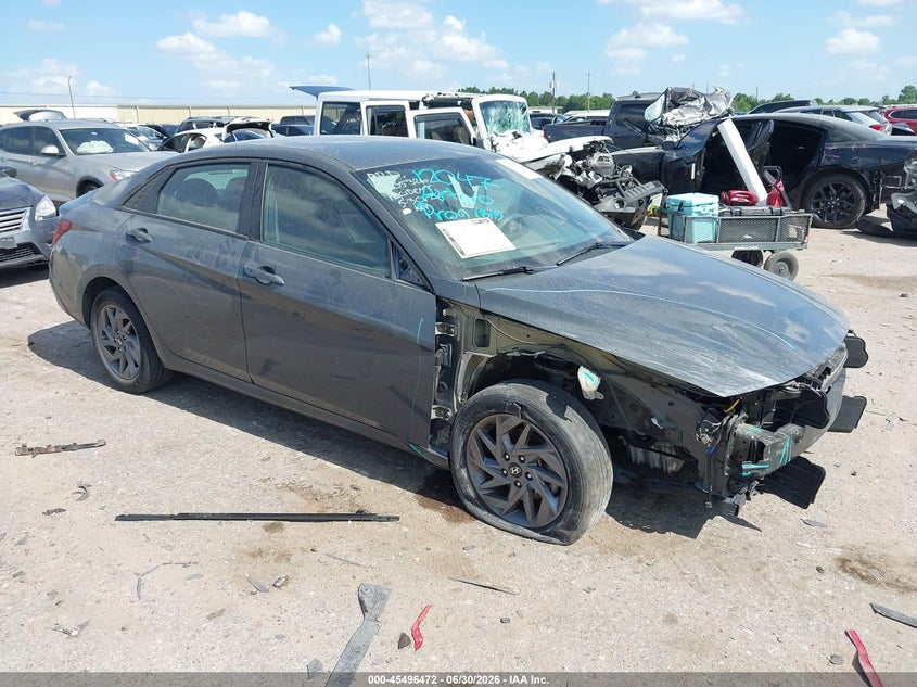 2024 Hyundai Elantra VIN KMHLM4DG0RU662131 IAAI salvage auction — FRONT END, Salvage Title, sold $3,150 on 2026-07-24 (photo 1)