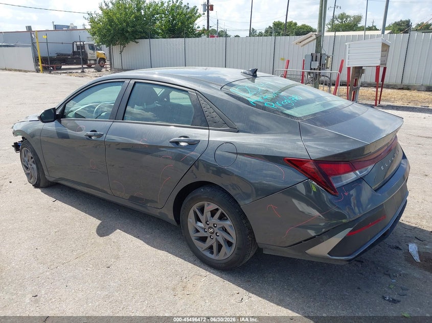 2024 Hyundai Elantra VIN KMHLM4DG0RU662131 IAAI salvage auction — FRONT END, Salvage Title, sold $3,150 on 2026-07-24 (photo 3)