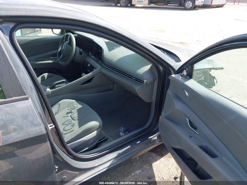 2024 Hyundai Elantra VIN KMHLM4DG0RU662131 IAAI salvage auction — FRONT END, Salvage Title, sold $3,150 on 2026-07-24 (photo 5)
