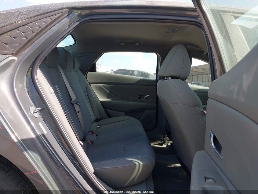 2024 Hyundai Elantra VIN KMHLM4DG0RU662131 IAAI salvage auction — FRONT END, Salvage Title, sold $3,150 on 2026-07-24 (photo 8)