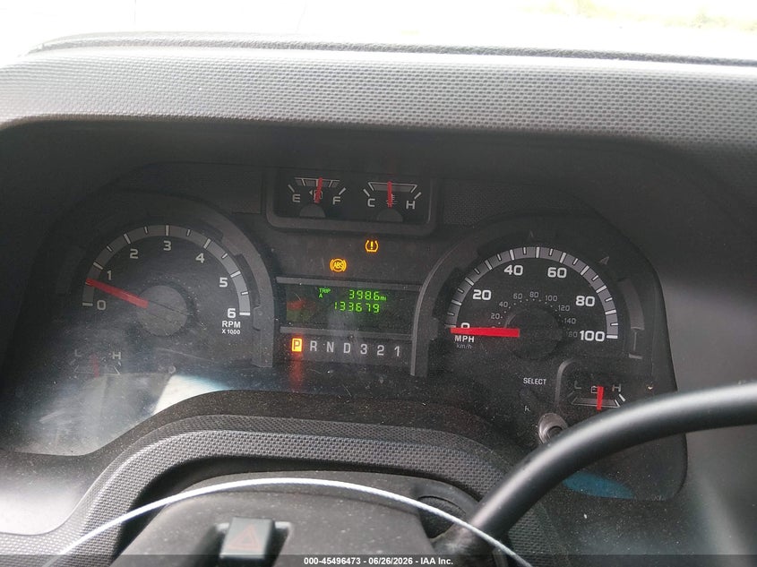 2013 Ford E-350 VIN 1FDWE3FSXDDB27547 IAAI salvage auction — NO DAMAGE, Clear (Montana), sold $40,000 on 2026-08-02 (photo 5)