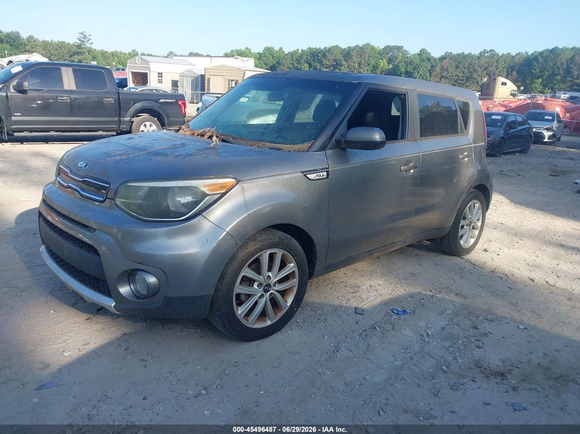 2017 Kia Soul VIN KNDJP3A57H7435421 IAAI salvage auction — FRONT END, Clear (Georgia), sold $475 on 2026-07-24 (photo 2)