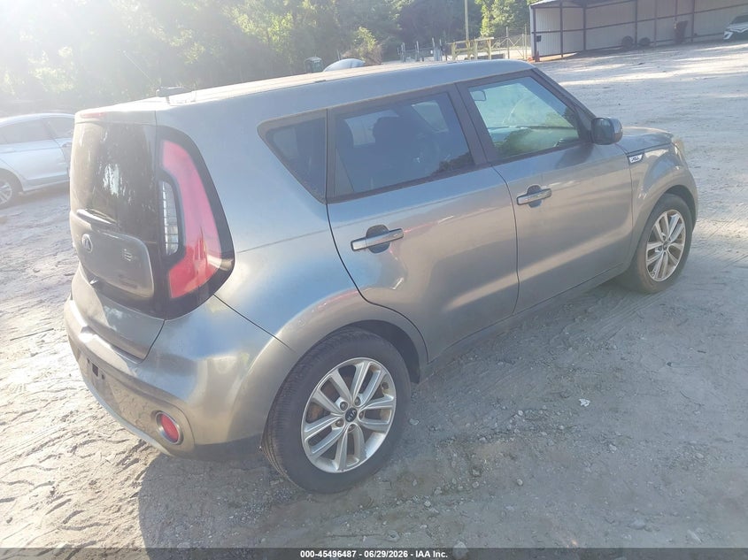 2017 Kia Soul VIN KNDJP3A57H7435421 IAAI salvage auction — FRONT END, Clear (Georgia), sold $475 on 2026-07-24 (photo 4)