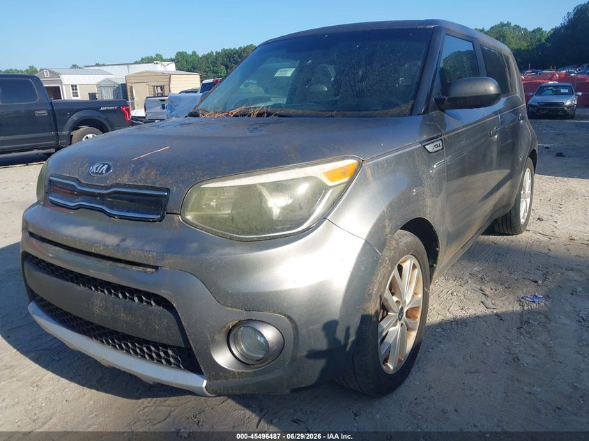 2017 Kia Soul VIN KNDJP3A57H7435421 IAAI salvage auction — FRONT END, Clear (Georgia), sold $475 on 2026-07-24 (photo 6)