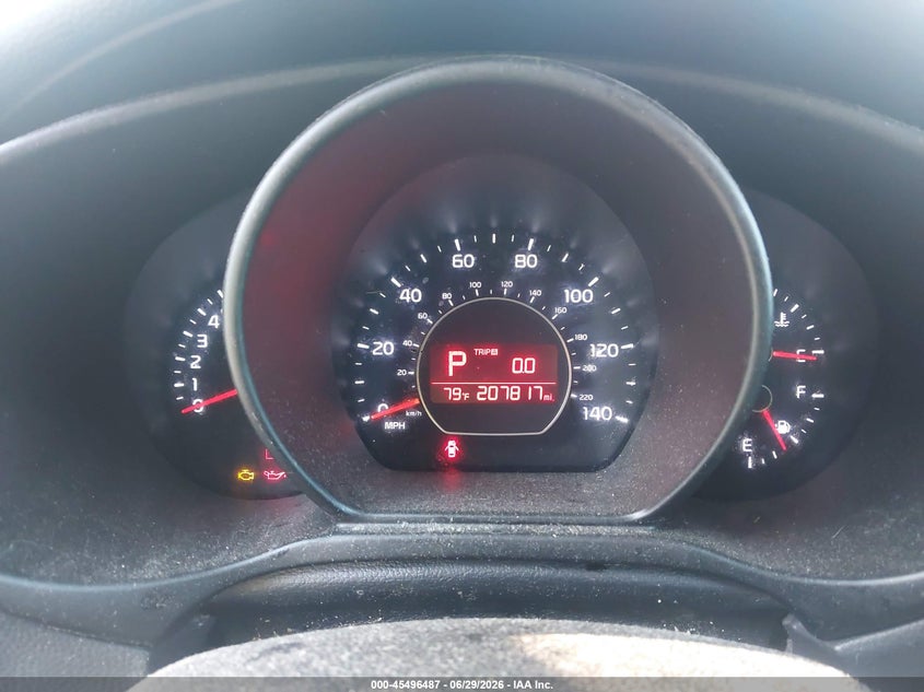 2017 Kia Soul VIN KNDJP3A57H7435421 IAAI salvage auction — FRONT END, Clear (Georgia), sold $475 on 2026-07-24 (photo 7)