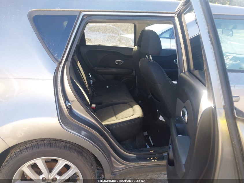 2017 Kia Soul VIN KNDJP3A57H7435421 IAAI salvage auction — FRONT END, Clear (Georgia), sold $475 on 2026-07-24 (photo 8)