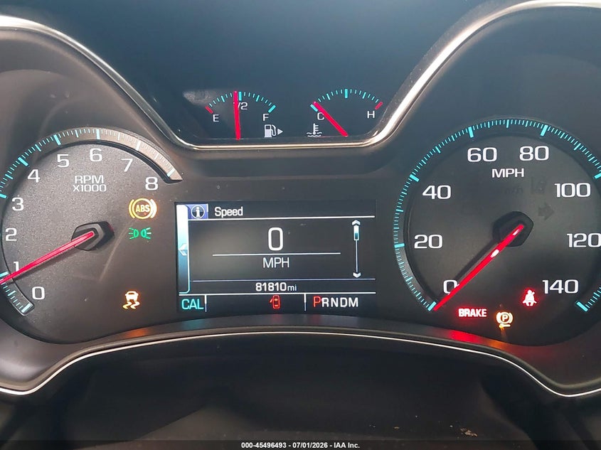 2018 Chevrolet Impala VIN 1G11X5S36JU140285 IAAI salvage auction — REPOSSESSION, Clear (Georgia), sold $7,800 on 2026-07-08 (photo 7)